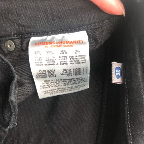 Citizens of Humanity Avedon Slick Skinny Leg 26 - Picture 12 of 13